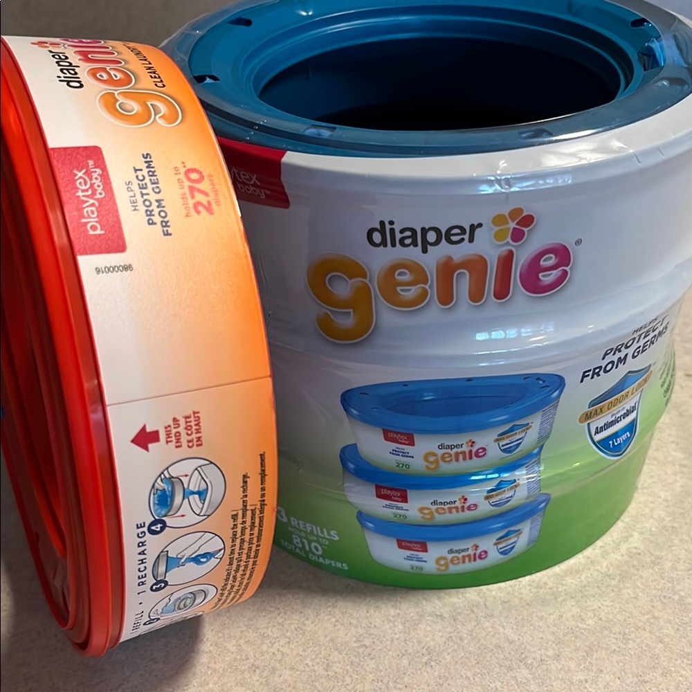 Playtex Diaper Genie Refill Bags